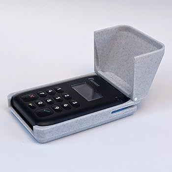 決済端末カバー　カードリーダー目隠しカバー✴︎レザー✴︎ Amazon | カード決済端末カバー 端末機カバー カードリーダー